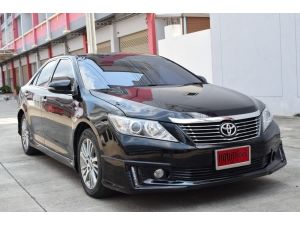 Toyota Camry 2.0 (ปี 2014) G Extremo